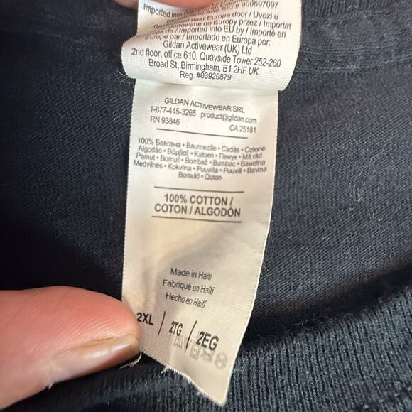 Bucket of Blood Saloon McBride & Sons Black Graphic Tee 2XL Virginia City NV - Picture 5 of 6